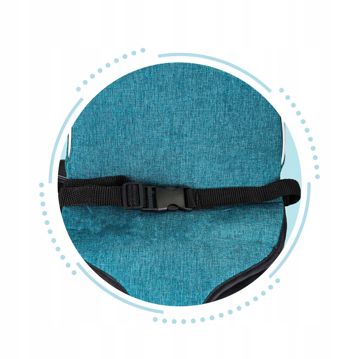 ROWEREK TRÓJKOŁOWY Z OBRACANYM SIEDZENIEM SPACERÓWKA + DASZEK ZIELONY Wiek dziecka 12 m +