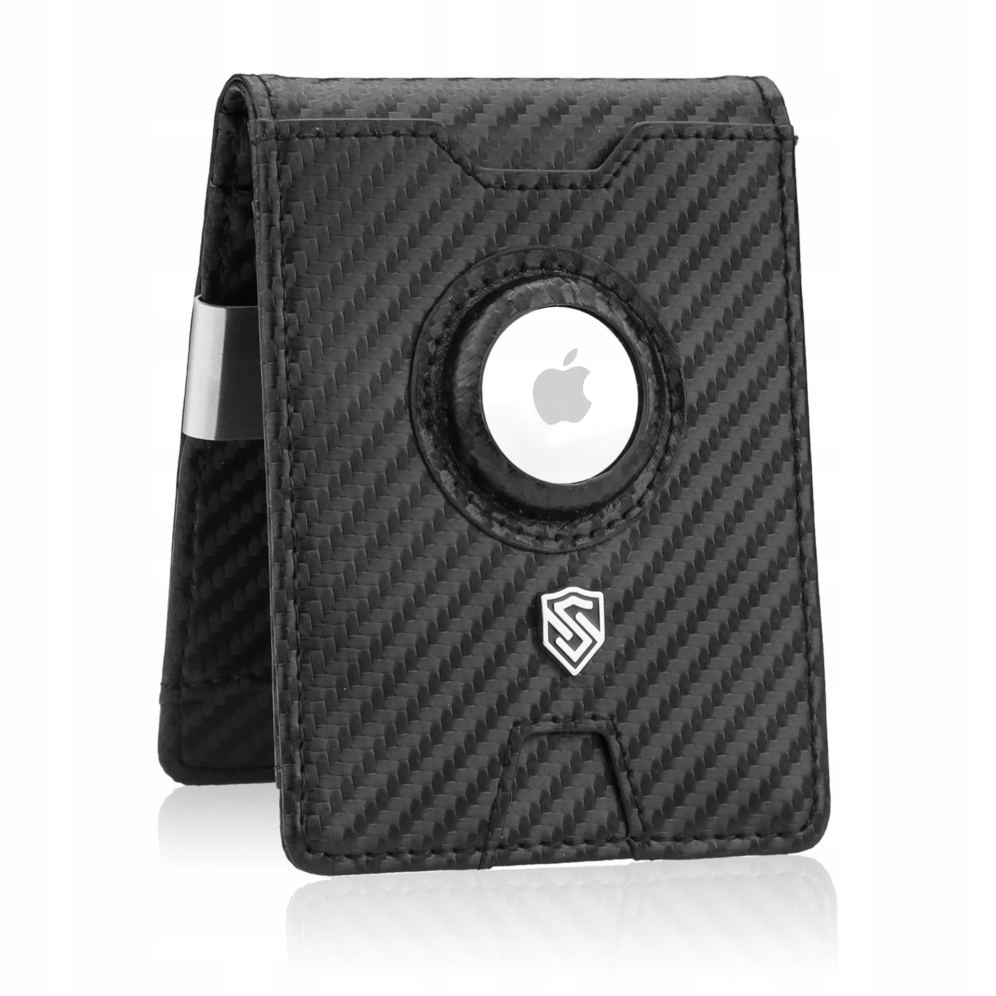

Stevens Męski Portfel Skórzany slim Rfid AirTag