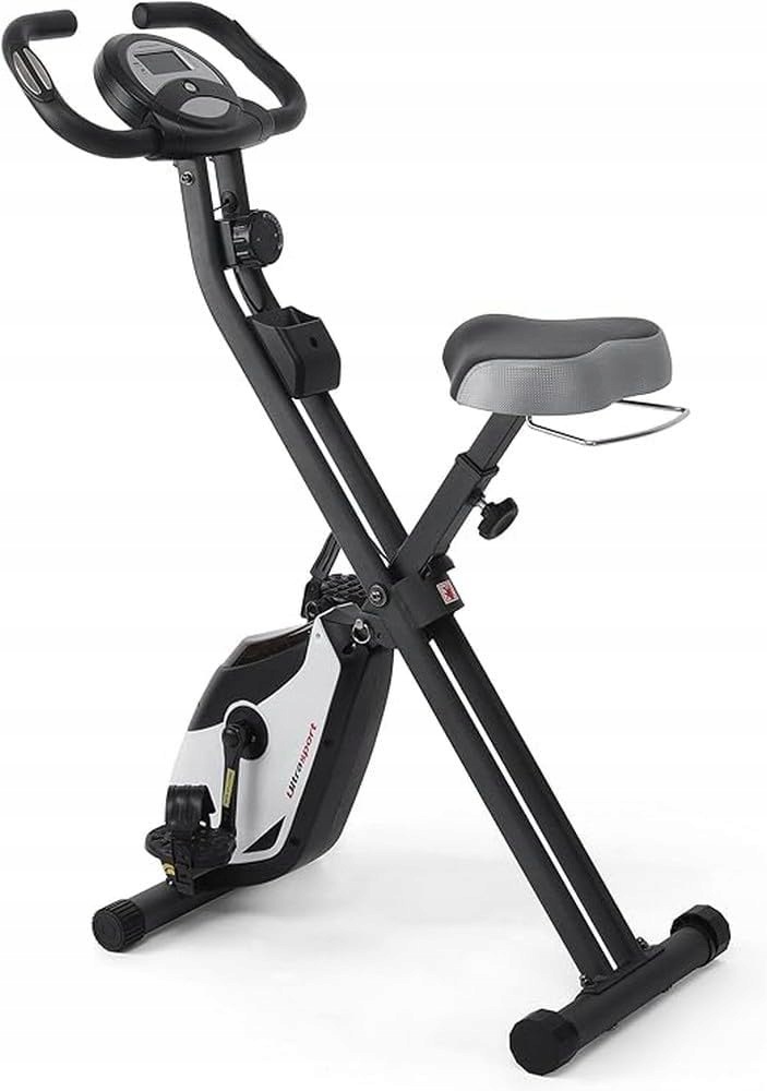 Ultrasport F-bike Pro Skládací Rotoped S 8 Úrovněmi Odporu Do 130 Kg