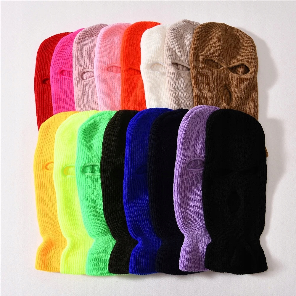

Kominiarka balaclava komin neon