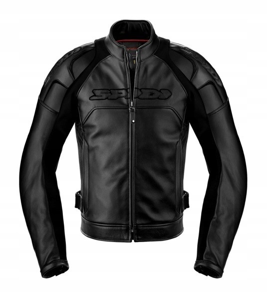 SPIDI DARKNIGHT Męska skórzana kurtka motocyklowa Rodzaj Męskie
