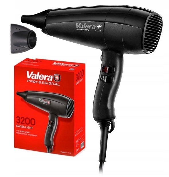 

Profesjonalna Suszarka Valera Light 3200 1600W