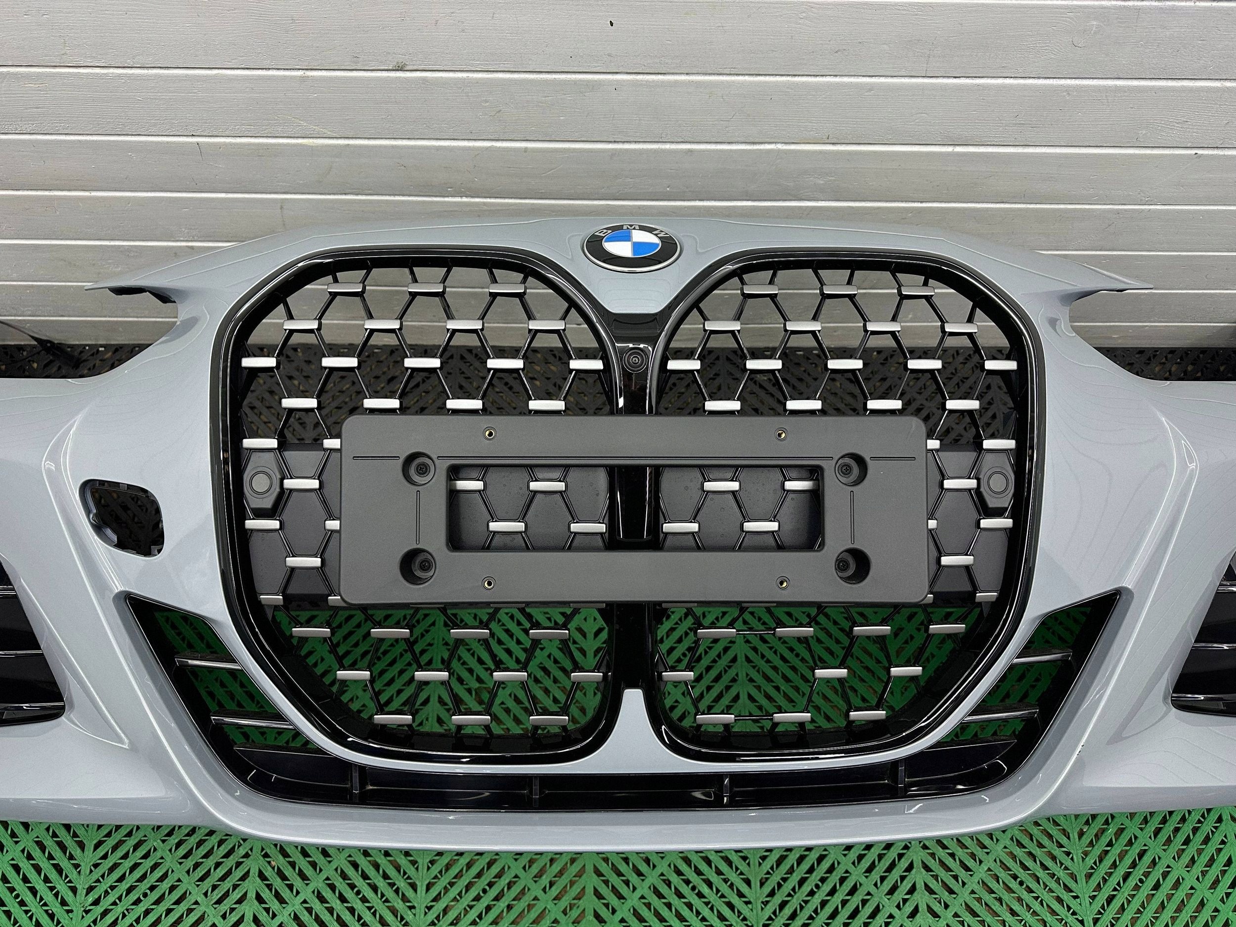 paraurti anteriore anteriore BMW 4 G22 G23 completo