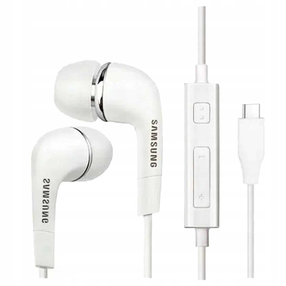 Słuchawki dokanałowe Samsung Type-C douszne, przewodowe, z mikrofonem
