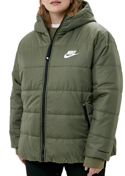 Dámská bunda Nike Sportswear Therma-FIT Repel Velké velikosti DM0695-223 3X