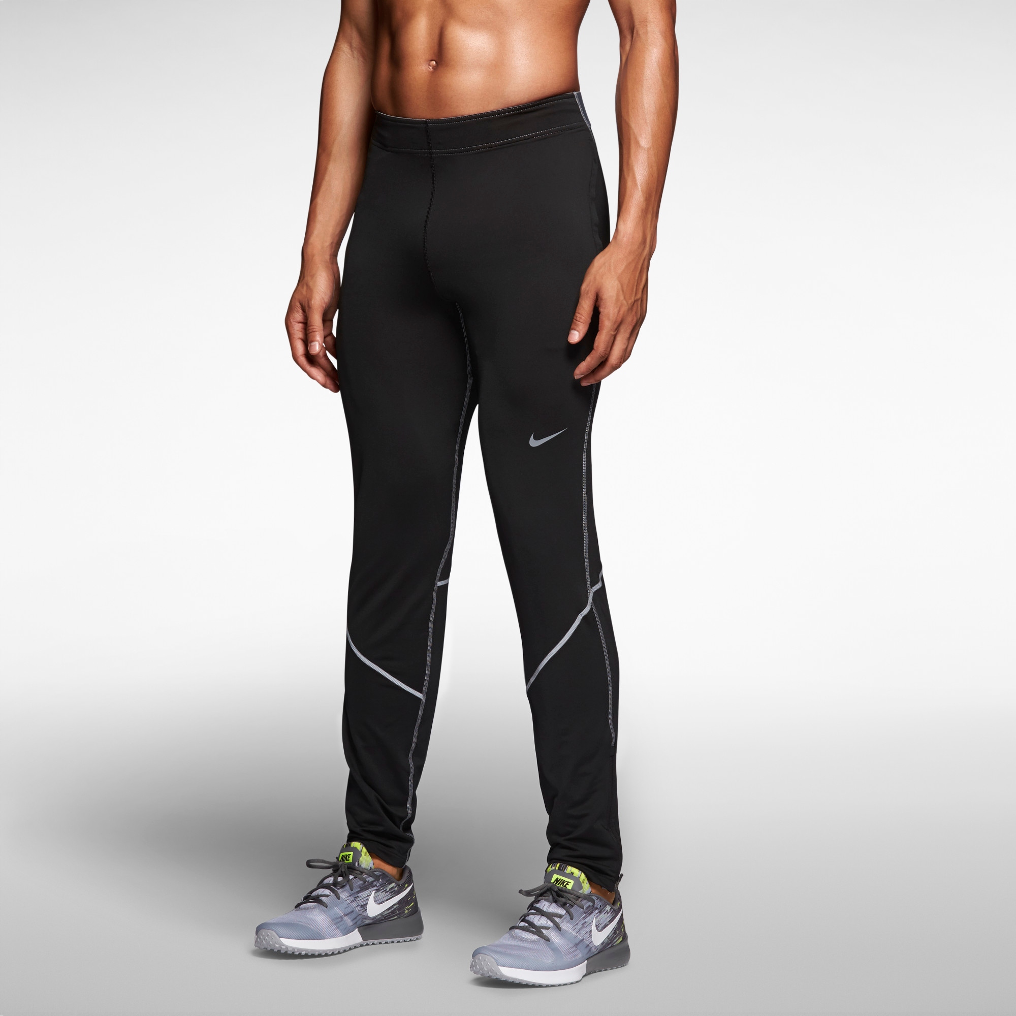 Tréninkové kalhoty Nike Pro Combat Hyperwarm Max Fitted Tight, velikost S