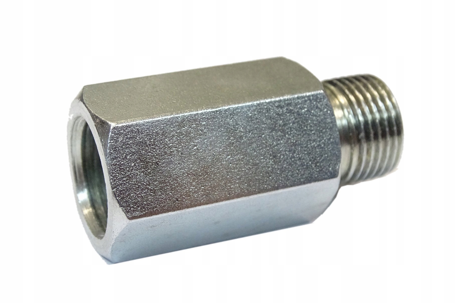 Emulator drugiej sondy lambda prosty M18x1.5 ocynk