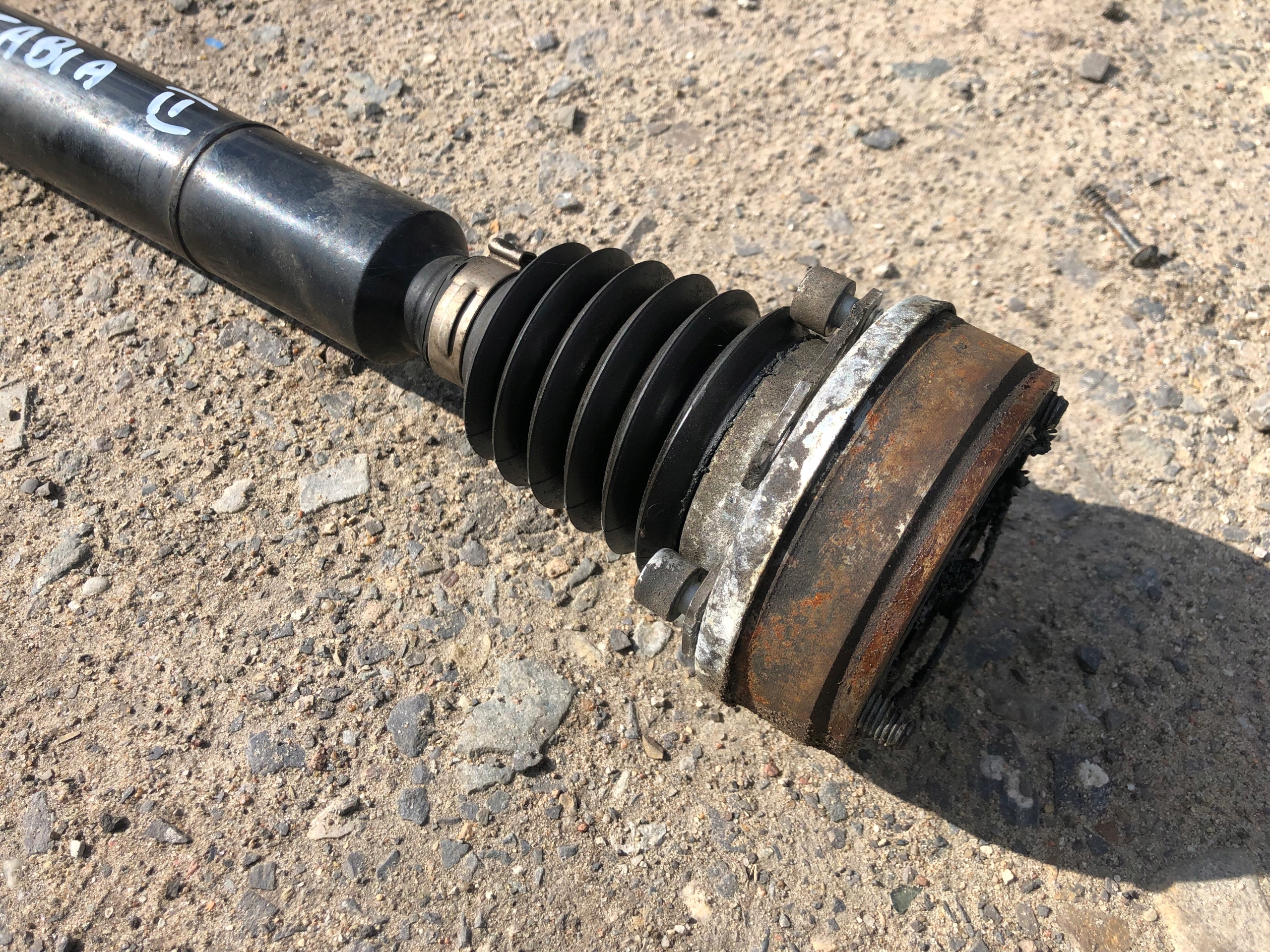 semi-axis right SKODA FABIA II 6Q0407272DM