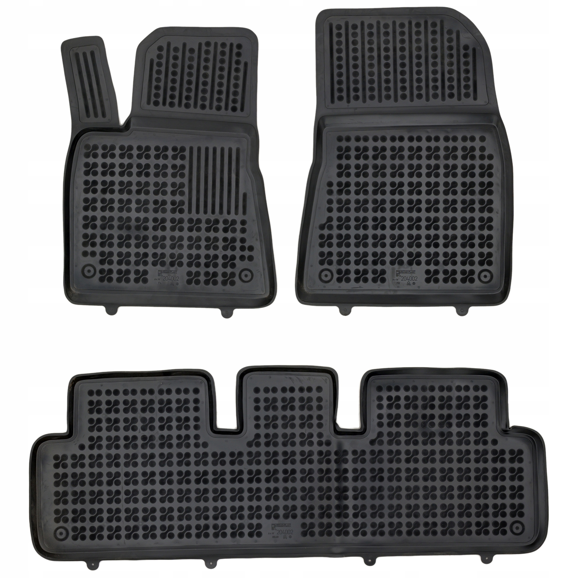 Čierne koberčeky pre Tesla Model 3 2017-2021