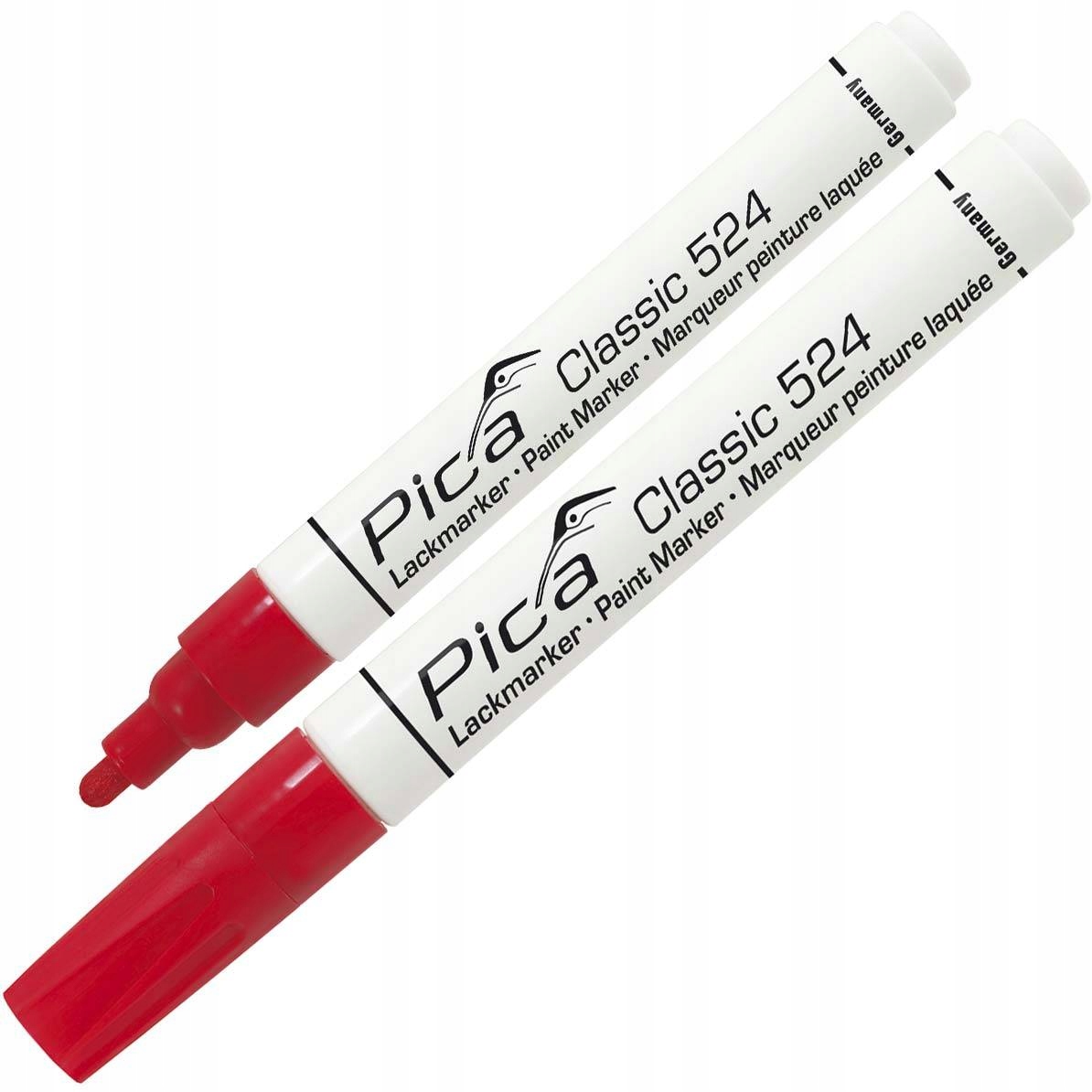 

Pica Marker Permanentny Mazak Olejny Czerwony