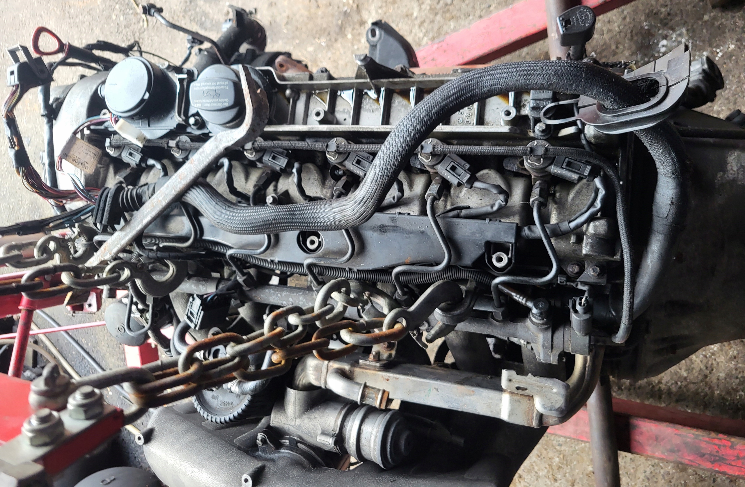 engine pillar MERCEDES S W220 320 CDI 3.2 A613