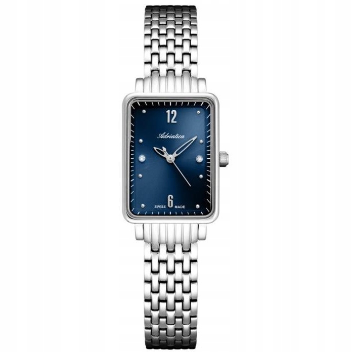 Dámské hodinky Adriatica A3829.5175Q Zirkony stříbrné