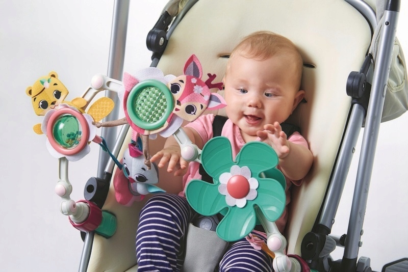 TINY LOVE ŁUK PAŁĄK Z ZABAWKAMI NA FOTELIK WÓZEK Stan opakowania oryginalne