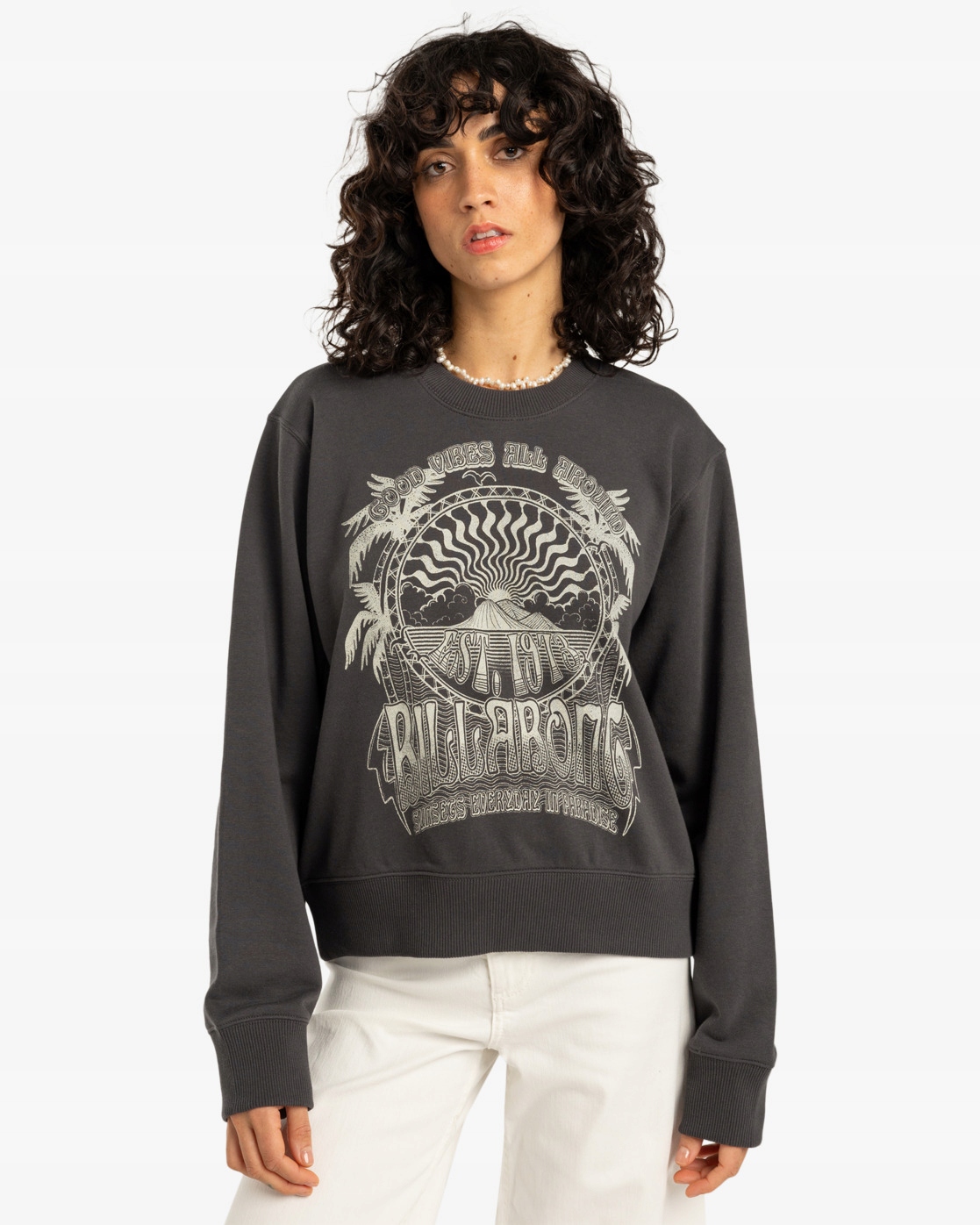 Billabong Mikina "Good Vibes Sweatshirt" vel. L -40%