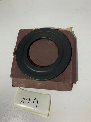 12J Kamino Flam rozeta do rur piecowych, czarna Marka KaminoFlam