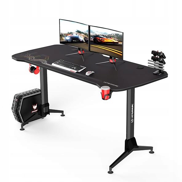 Ultradesk herný stôl Grand čierny