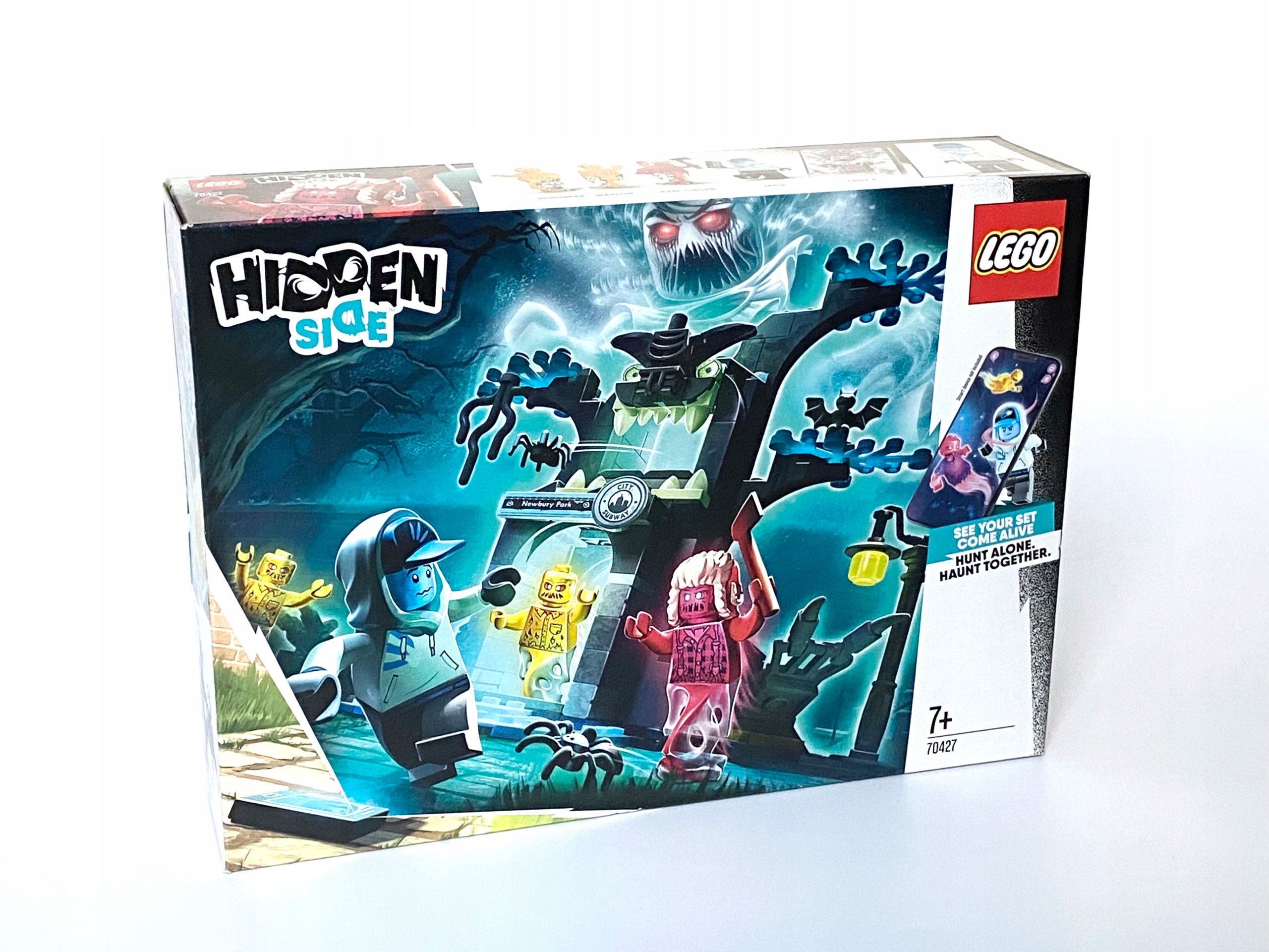 

Nowe Lego 70427 Hidden Side - Witaj w Hidden Side