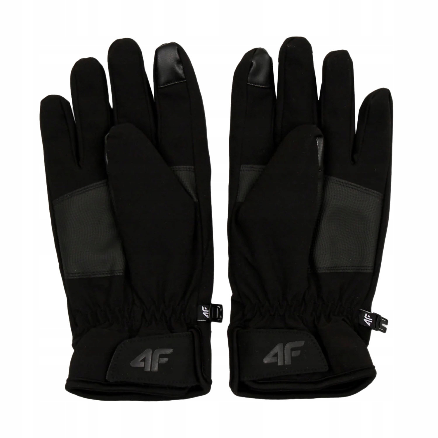 RĘKAWICZKI ZIMOWE 4F MĘSKIE DAMSKIE OCIEPLANE CIEPŁE UNISEKS AW23U051 Marka 4F