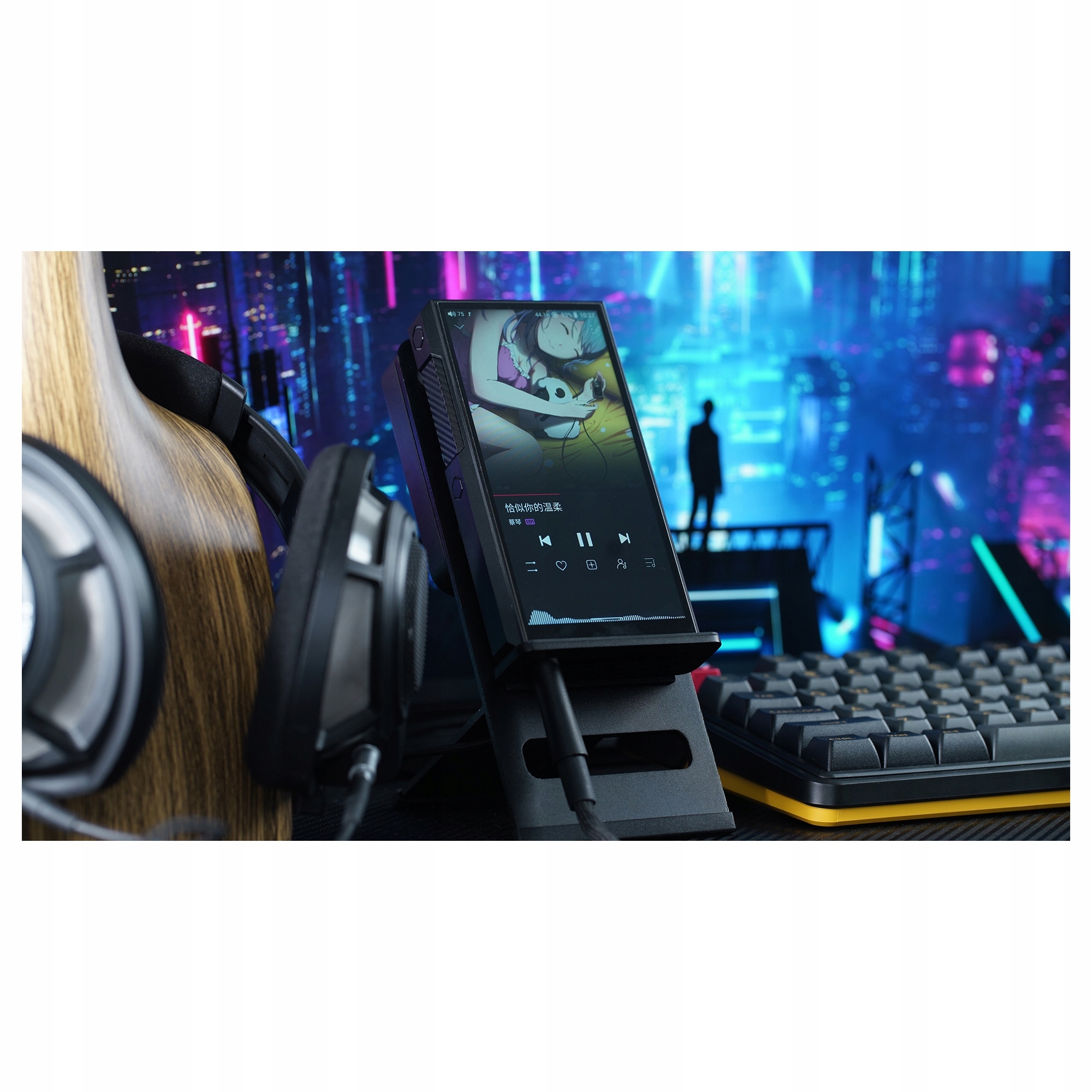 FiiO DK3S Stabilna stacja dokująca wentylator M11 M15 M17 M11S M15S Q7 itp Kod producenta DK3S