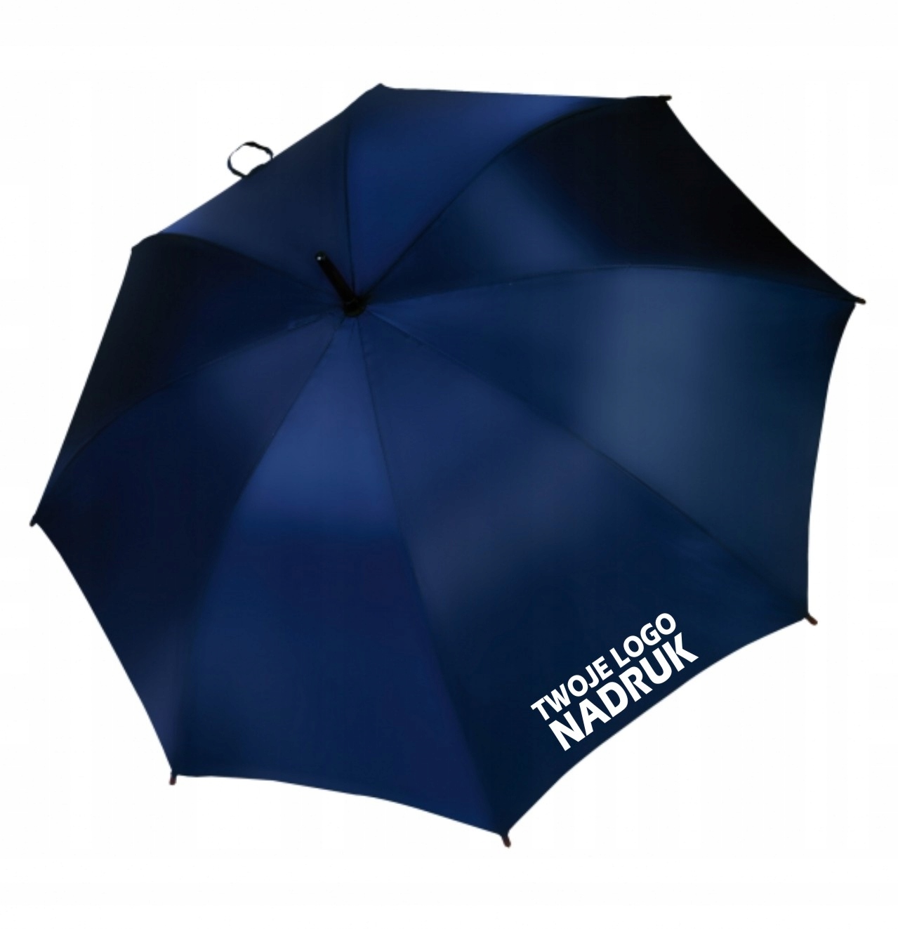 PARASOL DREWNIANA RĄCZKA Z NADRUKIEM, LOGO - 10 SZTUK
