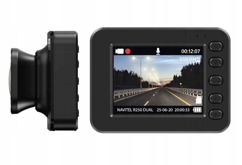 WIDEOREJESTRATOR SAMOCHODOWY NAVITEL R250, DUAL Marka NAVITEL