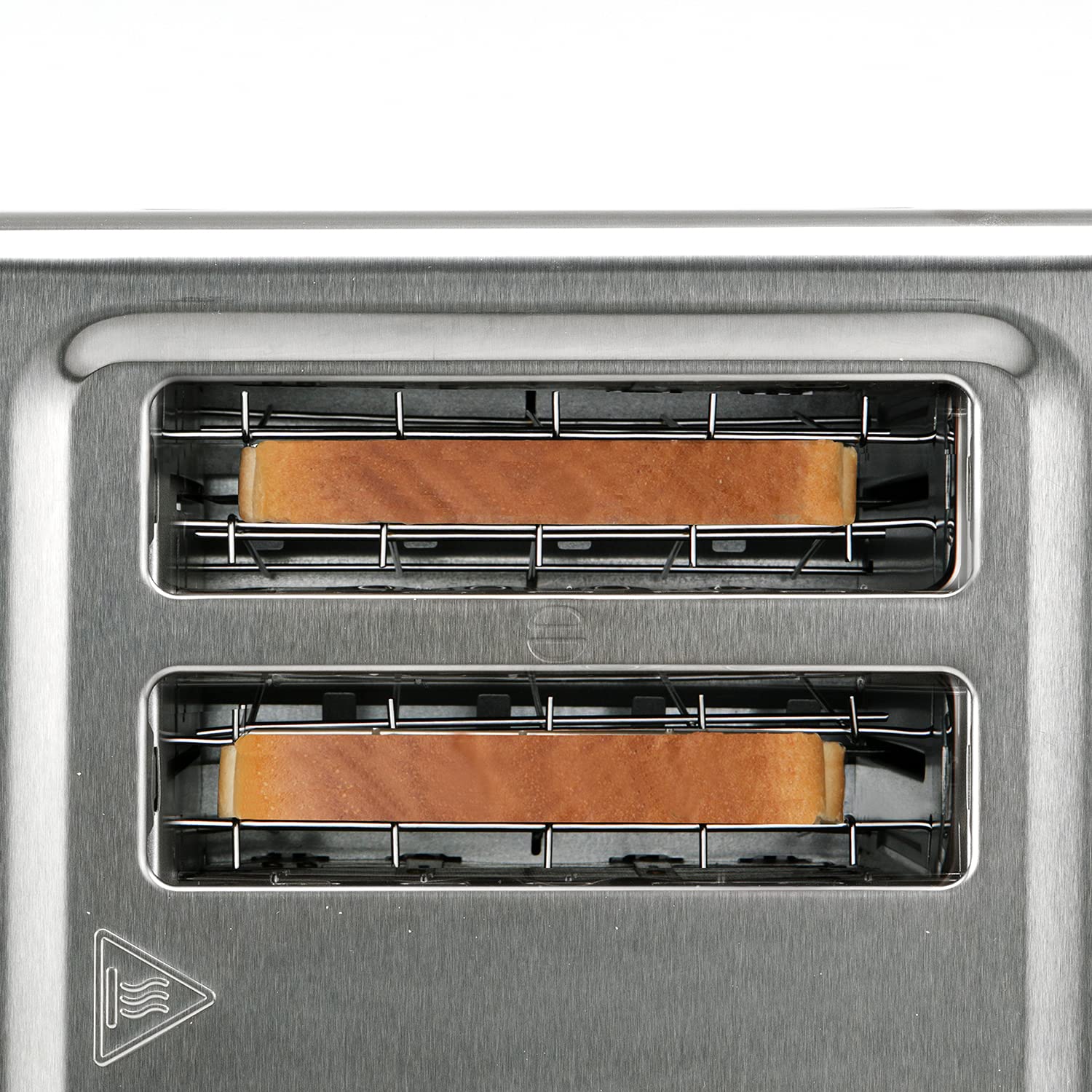BLACK+DECKER Toster 1960W Cyfrowa Regulacja 6 Stopni 4 Komory Podgrzewanie — miniatura 8