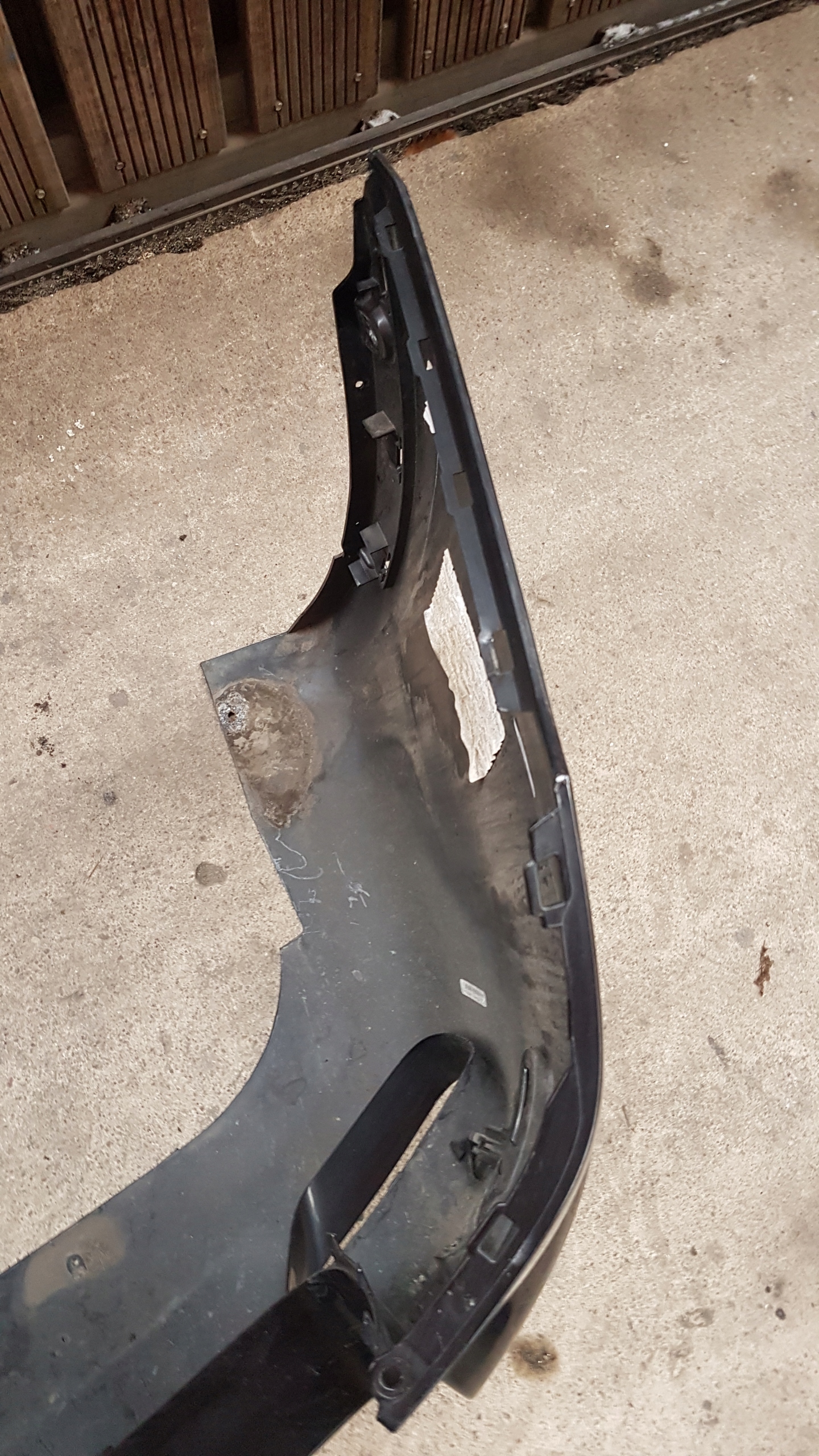bumper rear m-packet BMW X5 F15