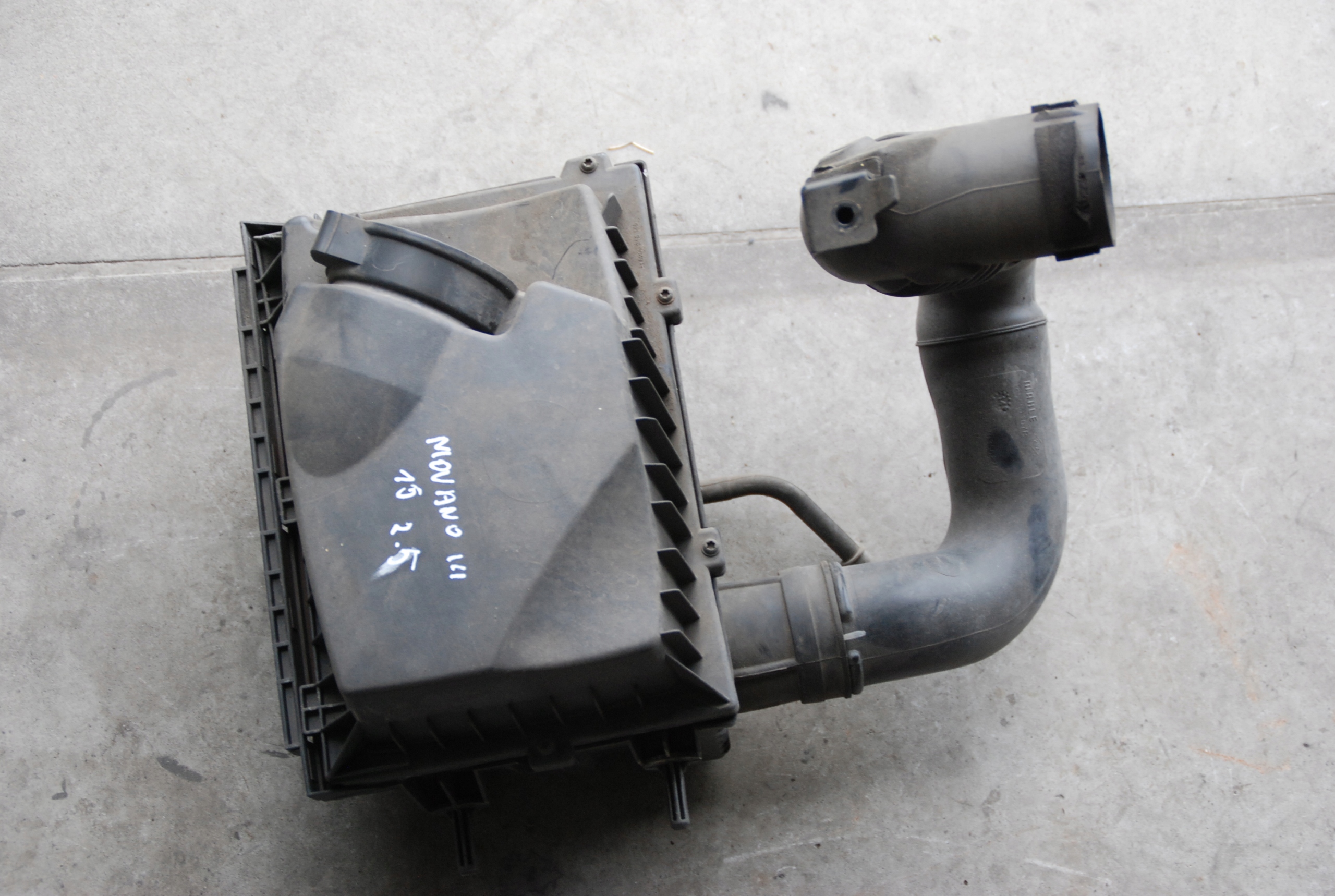 OBUDOWA FILTRA POWIETRZA MASTER III MOVANO 14-