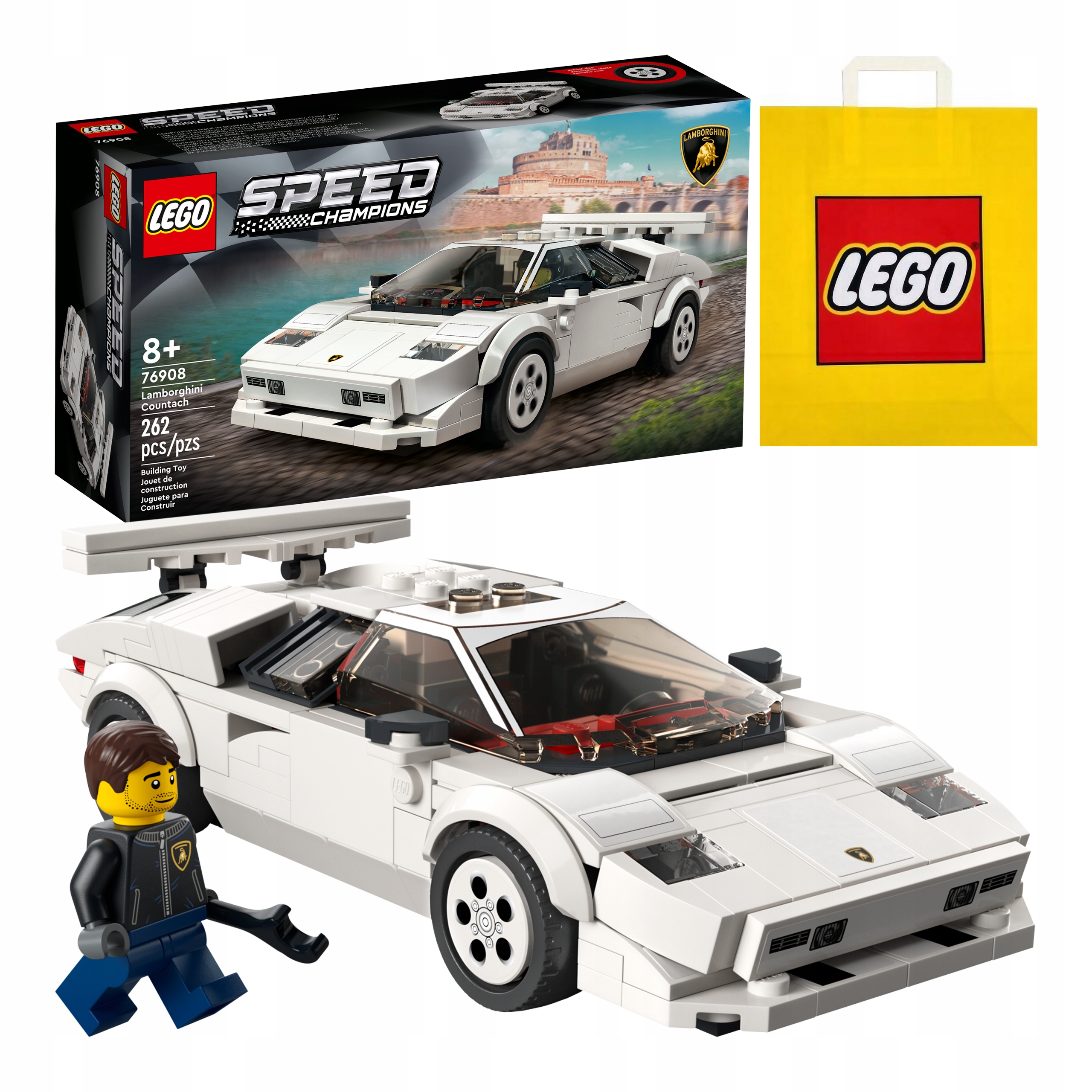 LEGO Speed Champions Lamborghini Countach (76908)