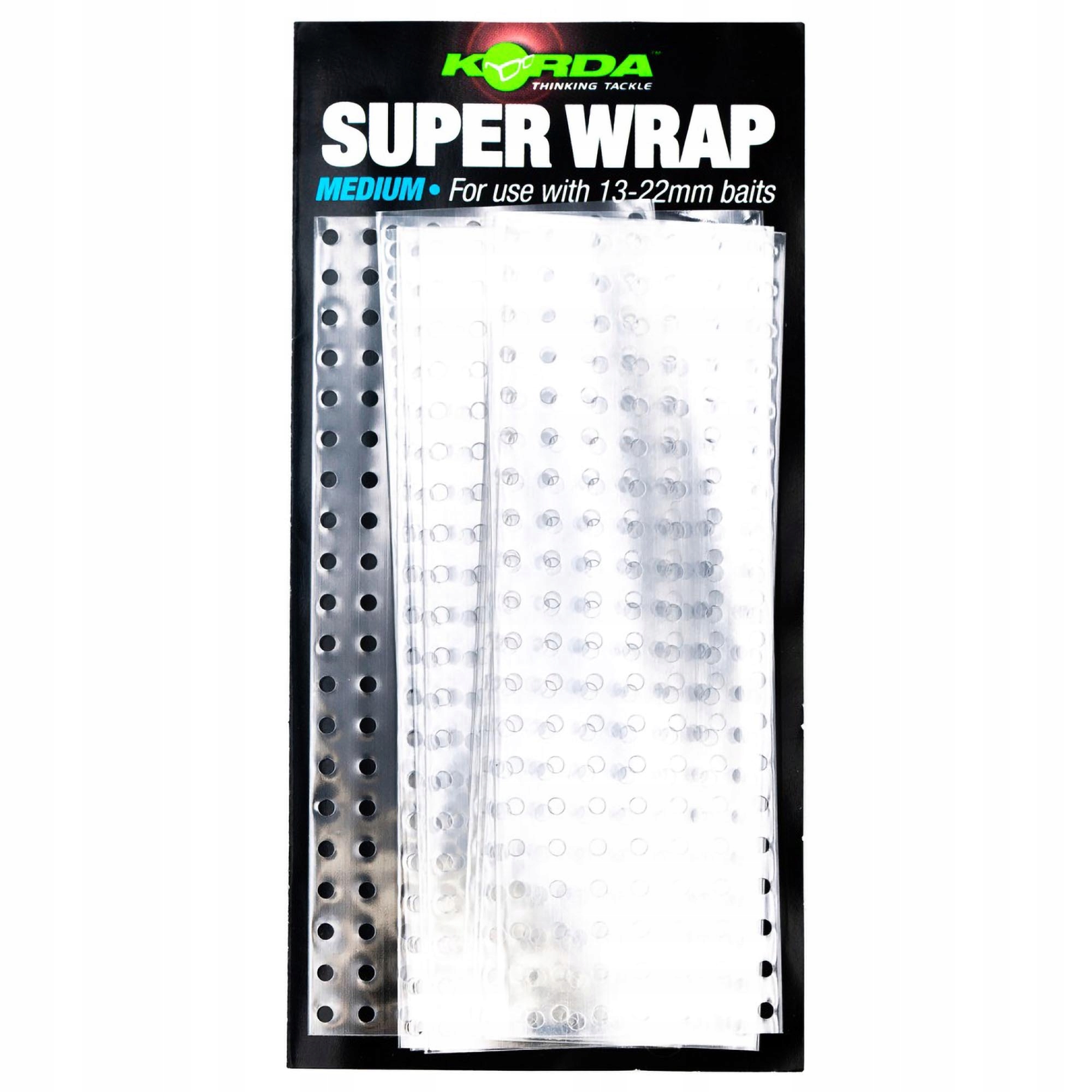 Taśma Termokurczliwa Transparentne Osłonki Korda Wrap 32 mm