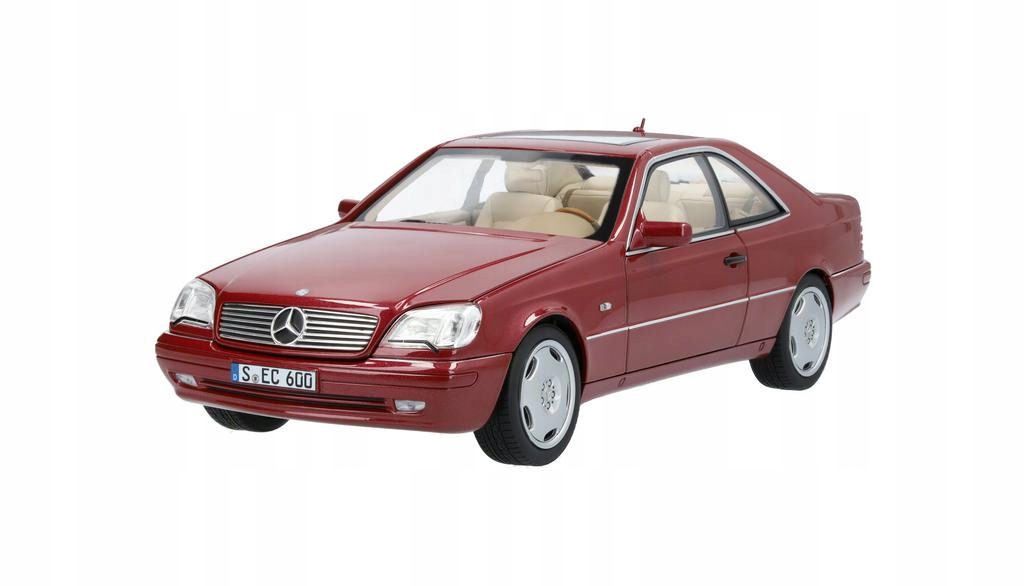 Model Mercedes-Benz CL 600 (1996 - 1998) C 140