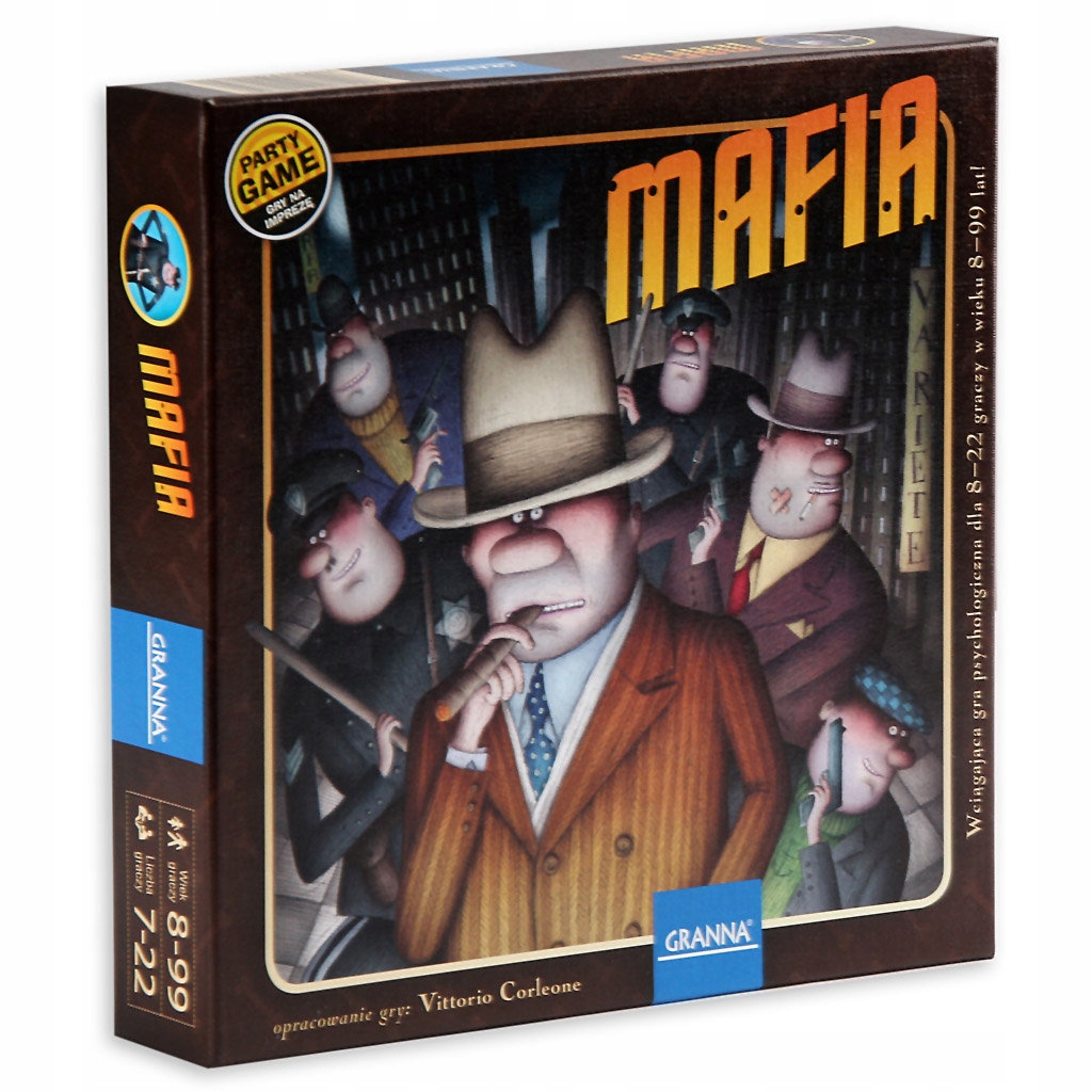 Gra planszowa Granna Mafia