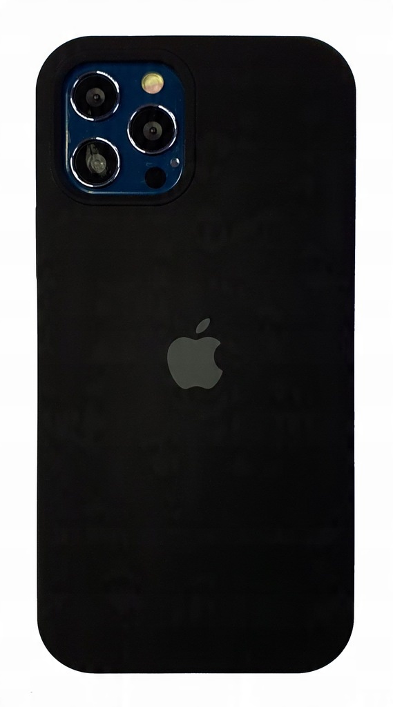 

Silikonowe Etui Case do iPhone 12 12 Pro Szkło