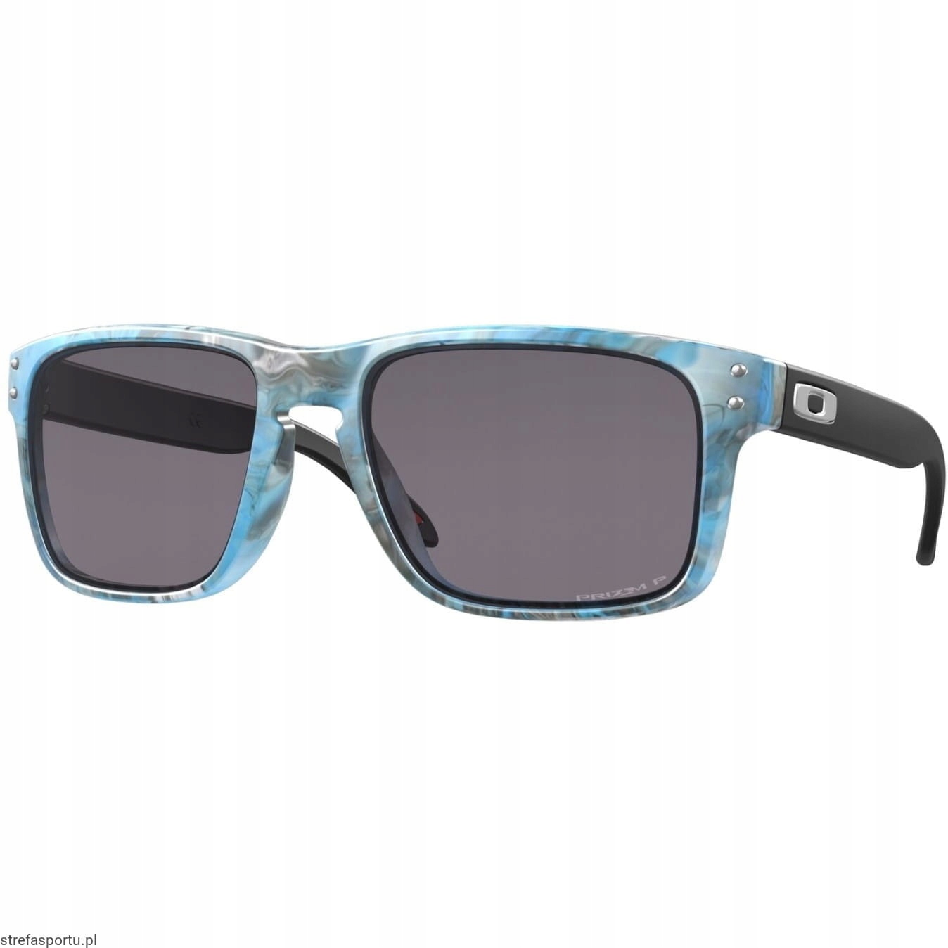 Brýle Oakley Holbrook Sanctuary Swirl s polarizačními skly Prizm Grey