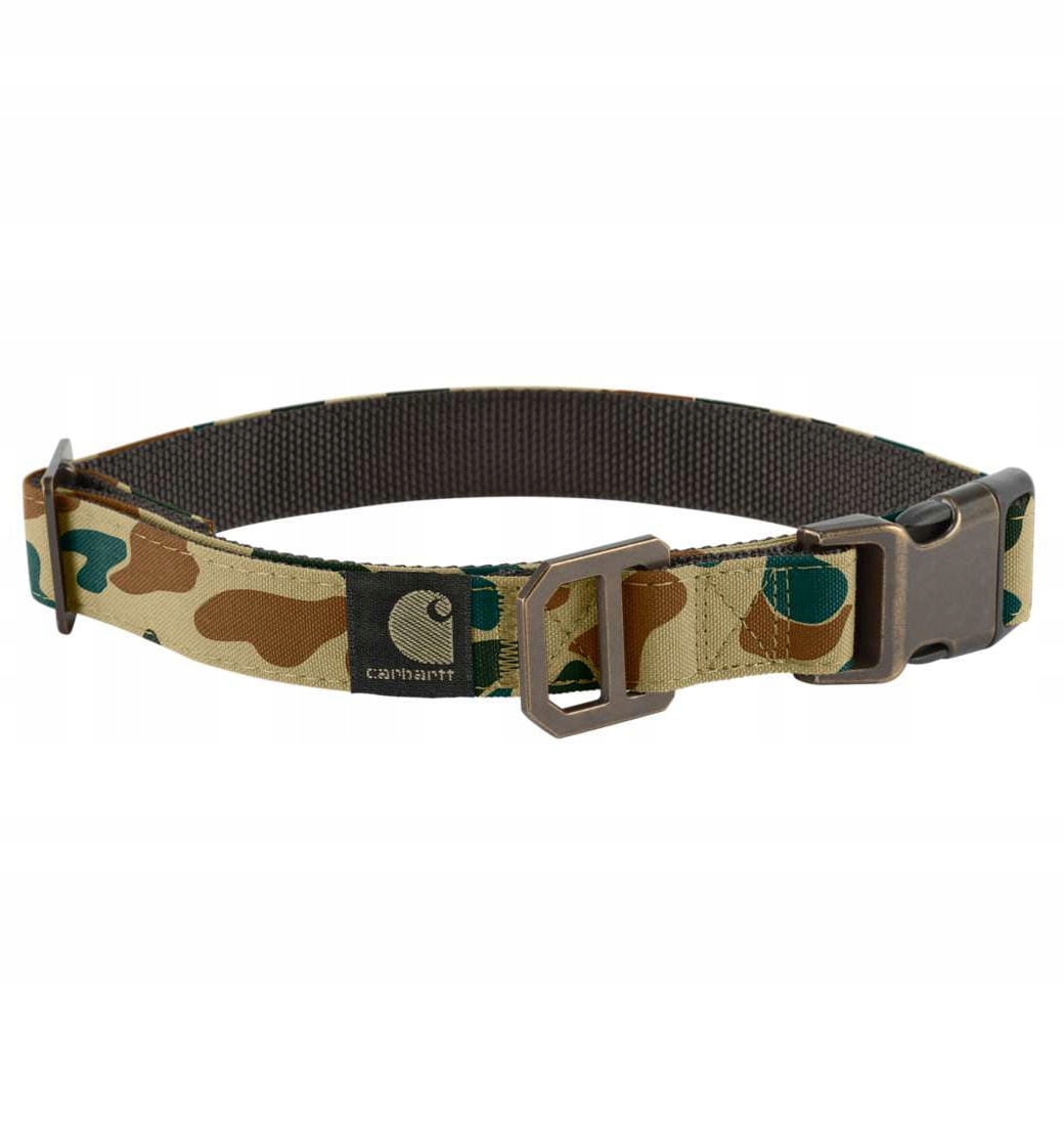 Levně Obojek Carhartt Journeyman Collar 1972 Duck Camo M