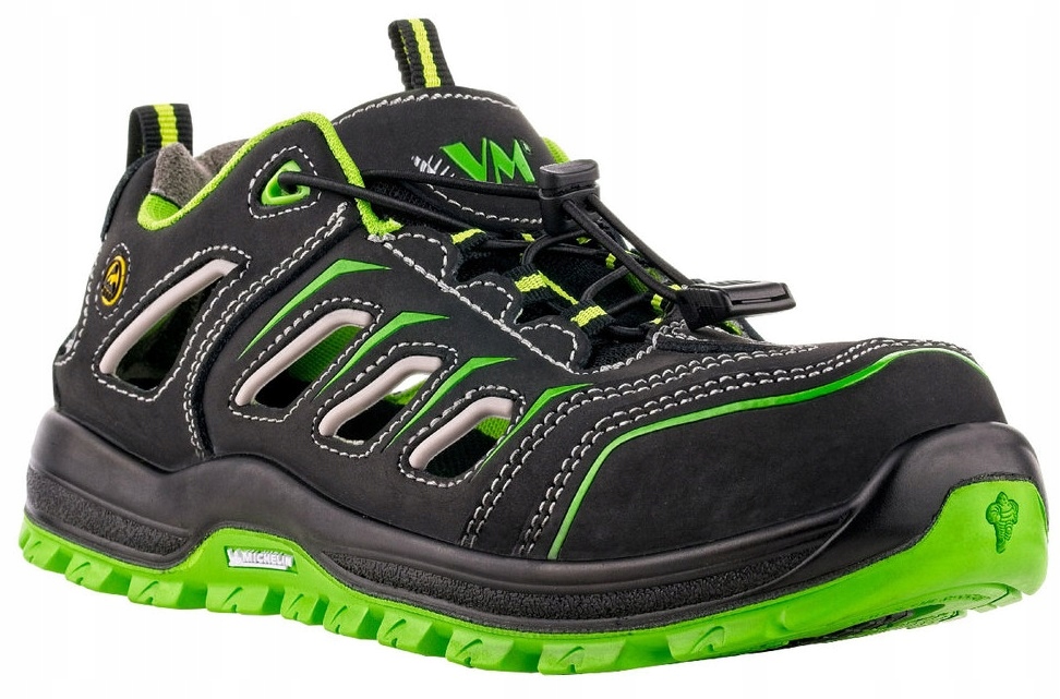 SANDAŁY ROBOCZE BUTY MICHELIN VANCOUVER S1P ESD