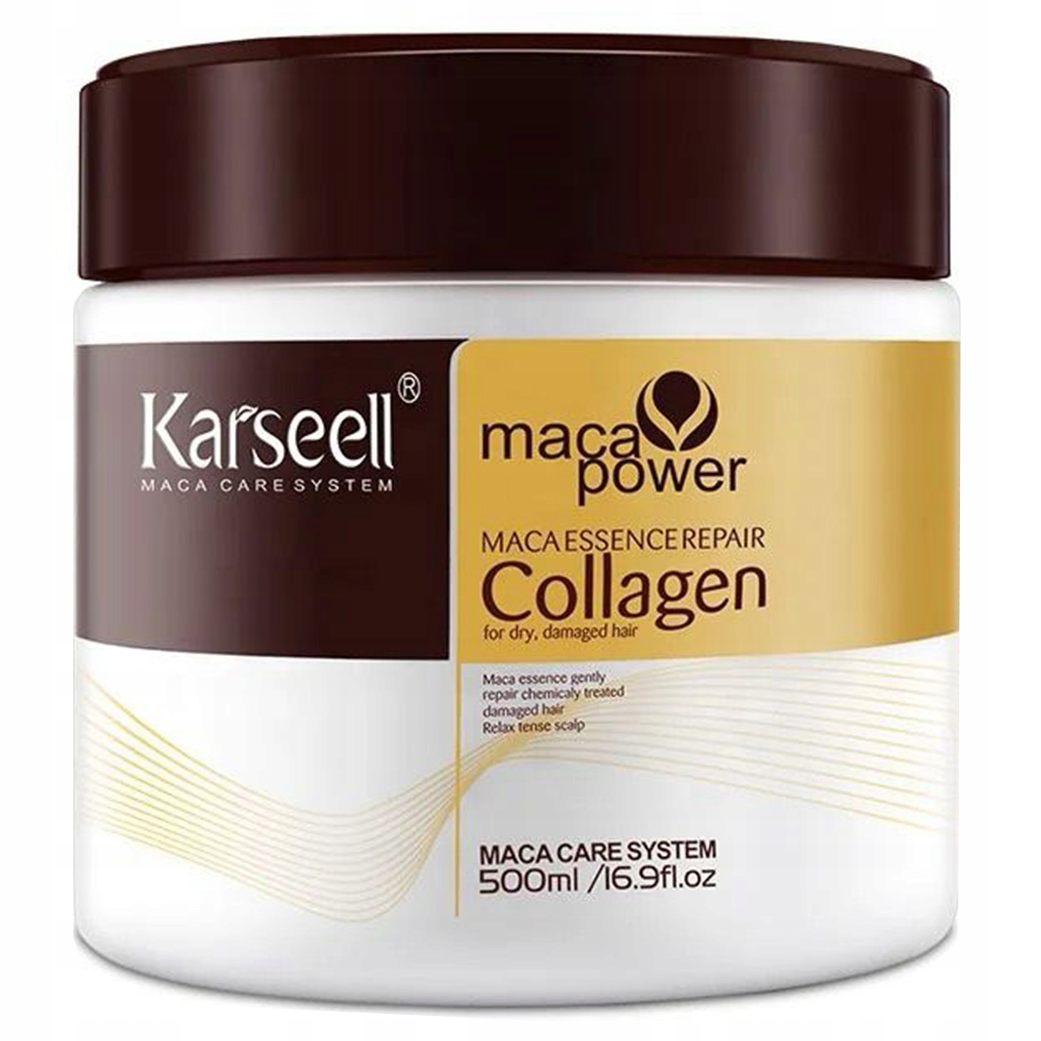 Karseell Collagen 500 ml maska na vlasy