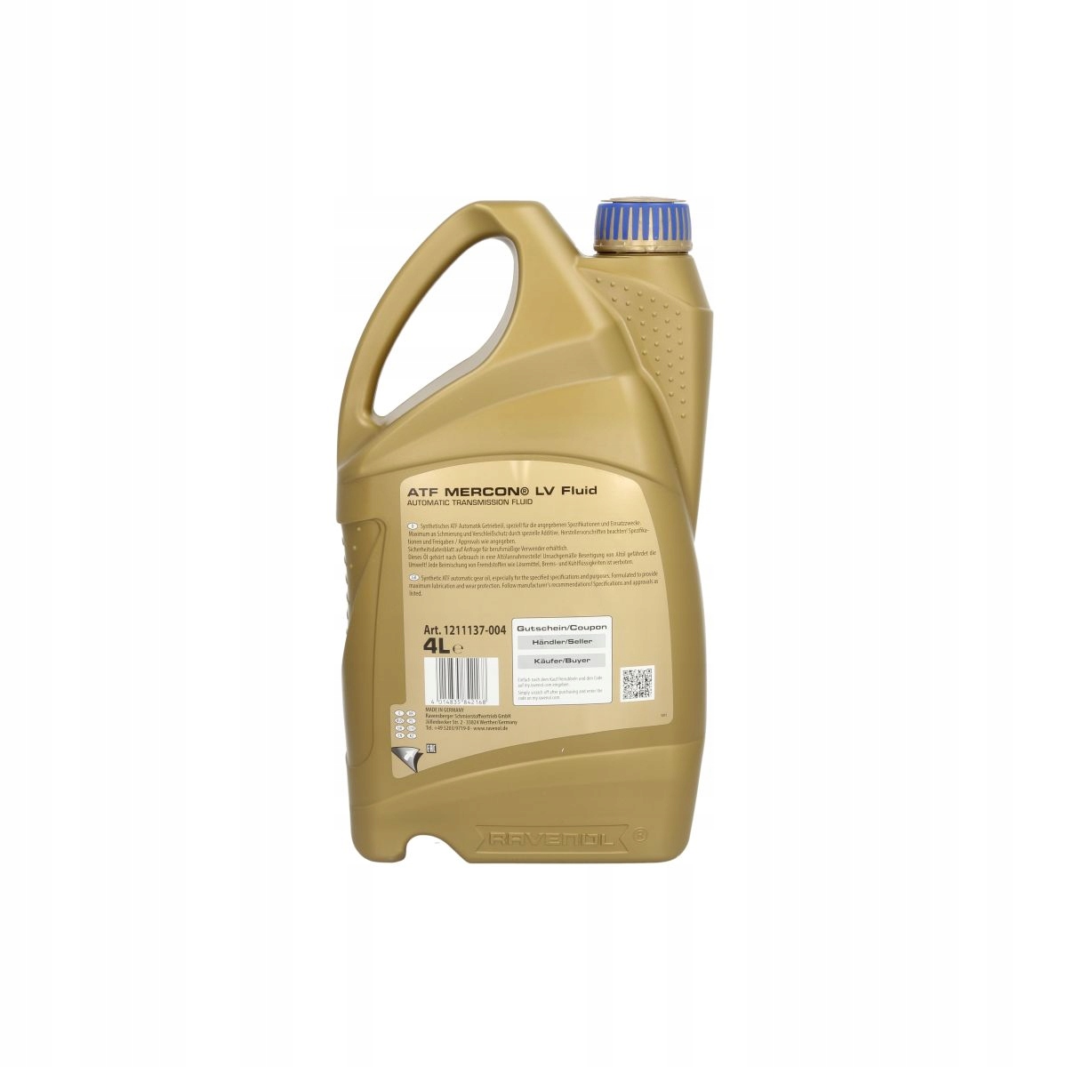 Olej ATF ; FORD 1776431; FORD ATF C-ML5; FORD MERC Producent Ravenol