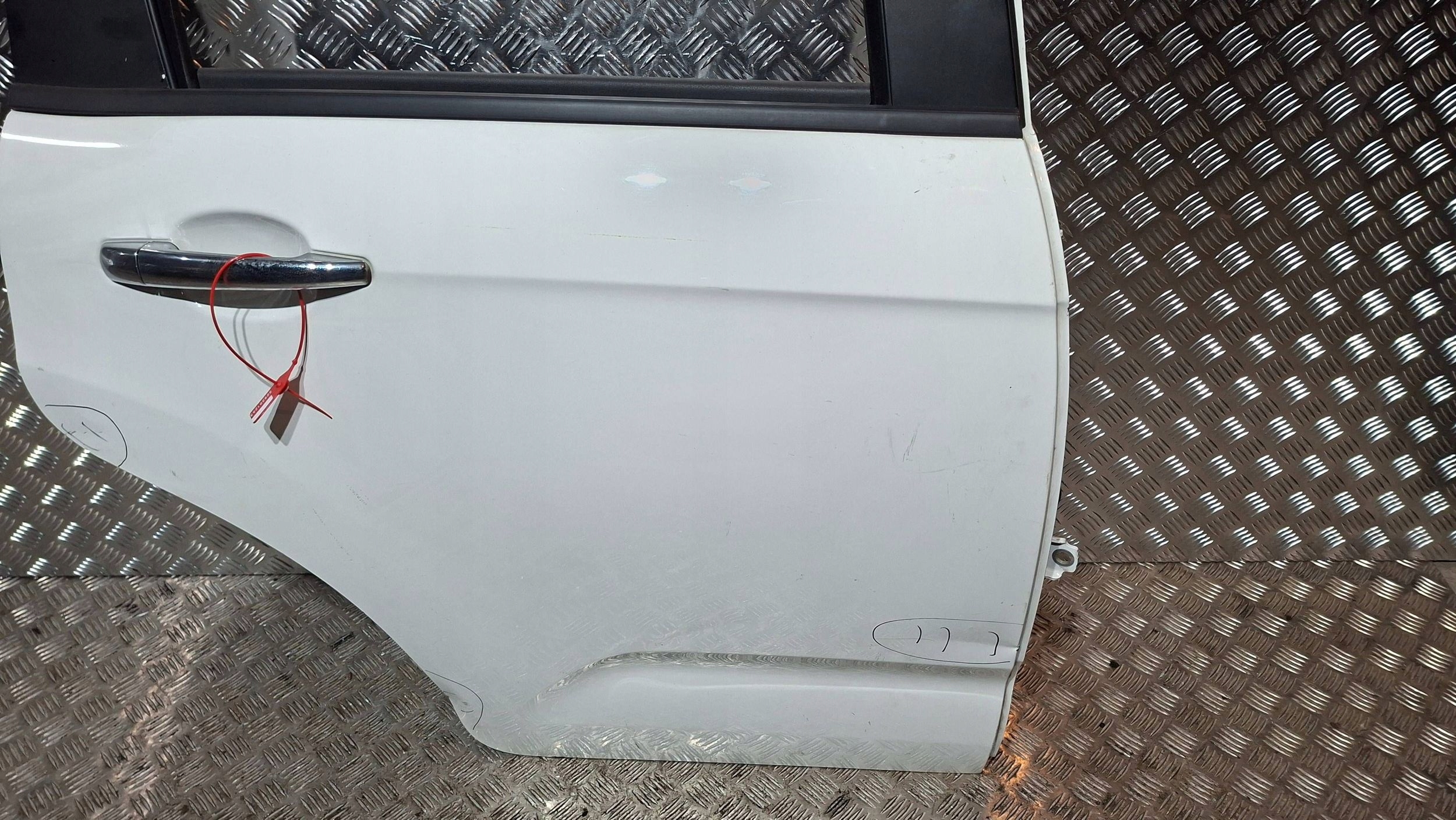 Tür rechts heck CITROEN C3 II 2009