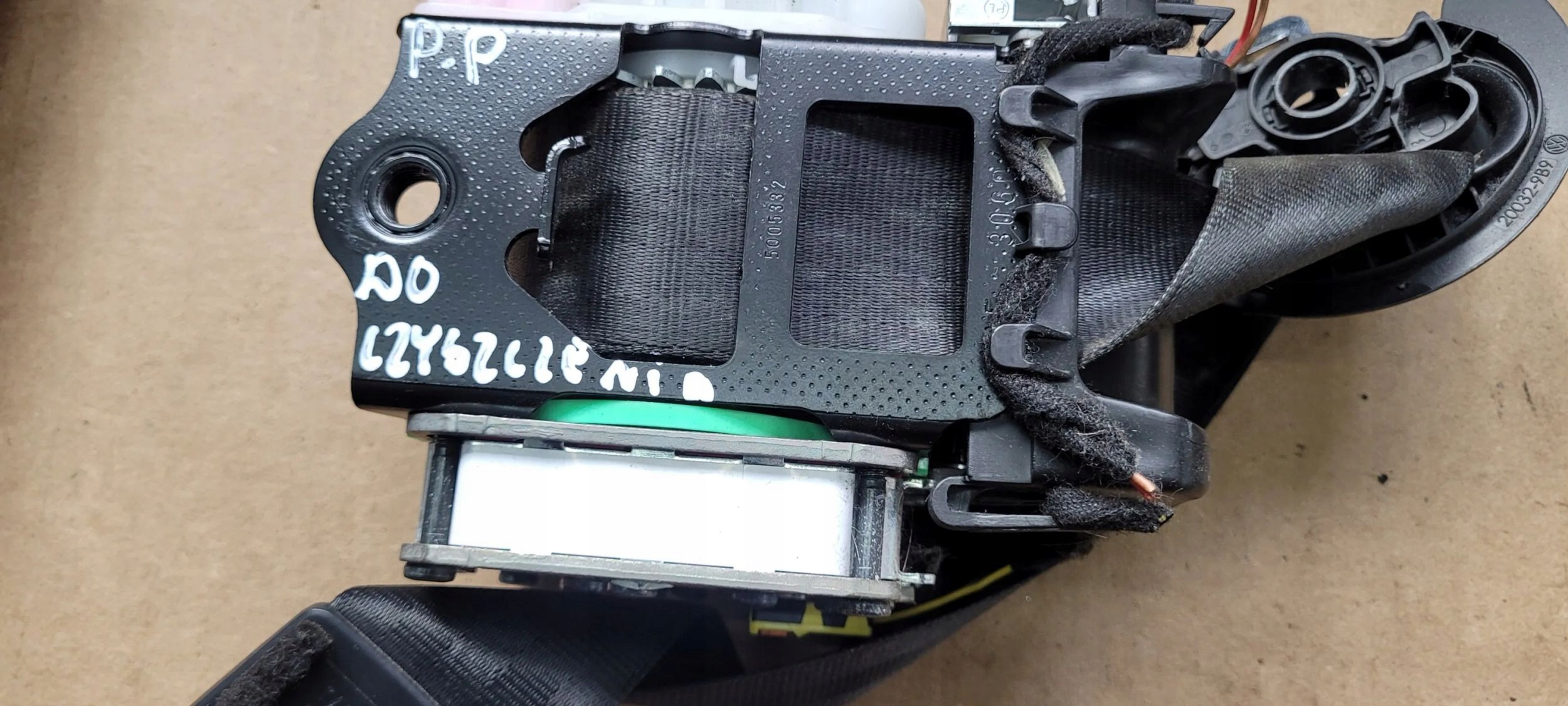 A6 C7 4G tension belt safety right front 4G8857706D A7 4G