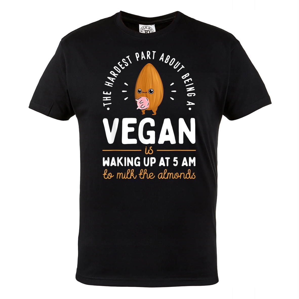 

Męska Koszulka Vegan Weganizm Wegetarianizm Wegan