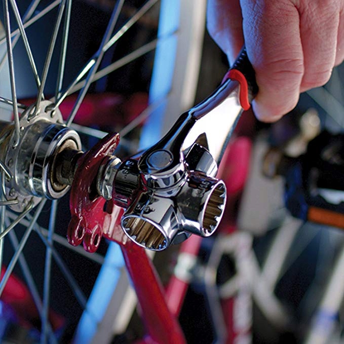 NASADOWY KLUCZ ROWEROWY UNIWERSALNY OBROTOWY 48W1 Model HSBB