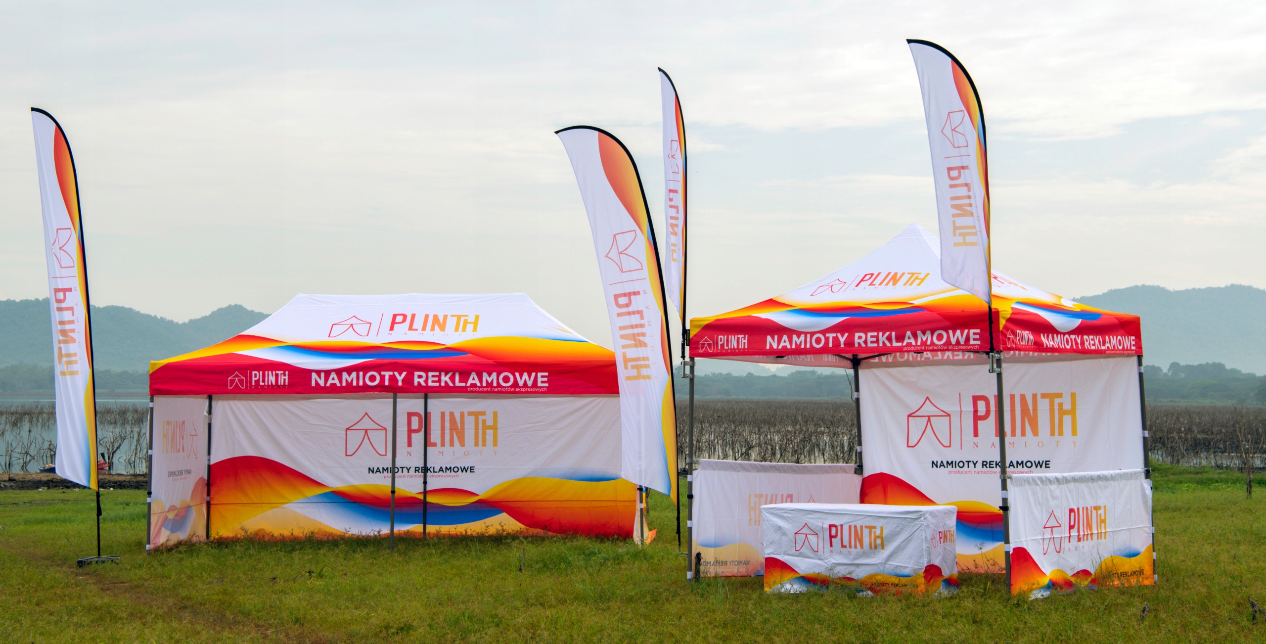 Namiot ekspresowy handlowy H45 3x3 34kg Typ namiot