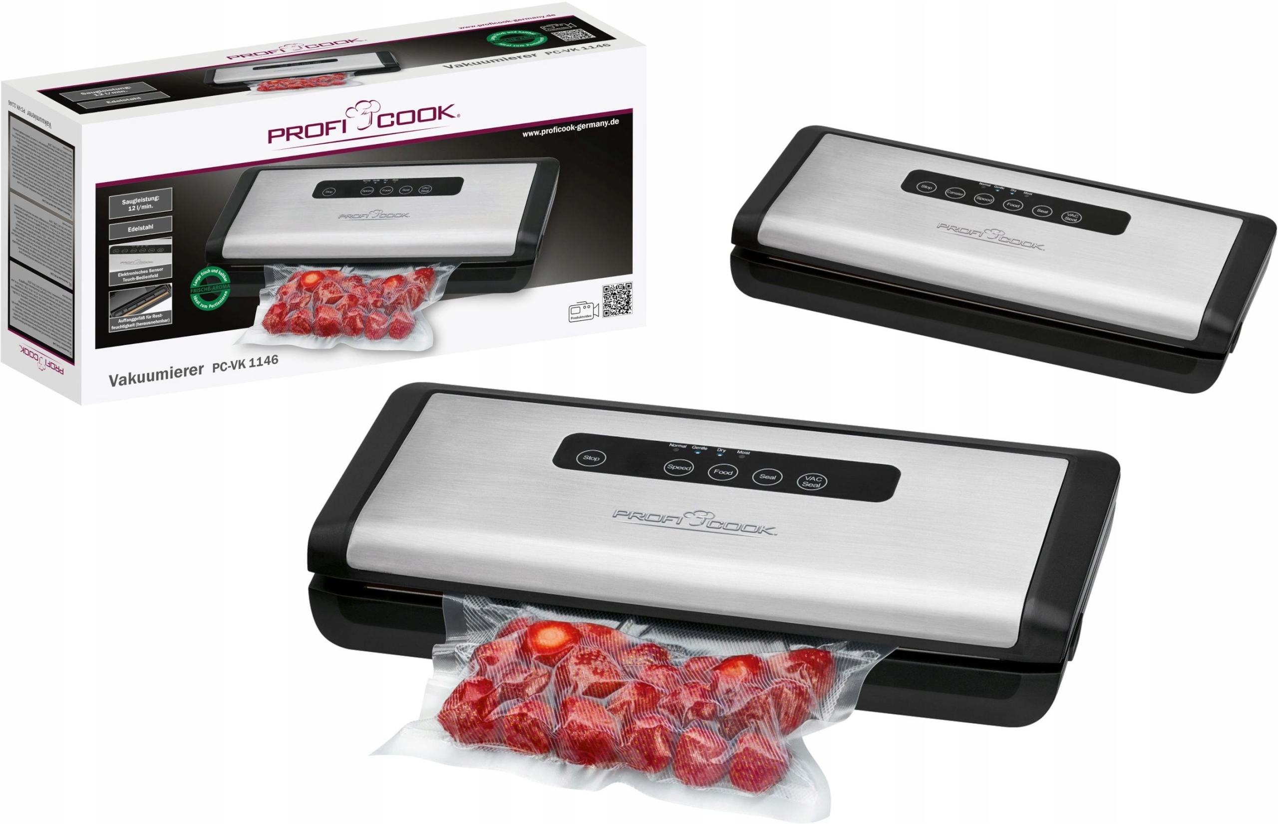 Zgrzewarka Próżniowa Do Żywności Pakowarka Worki