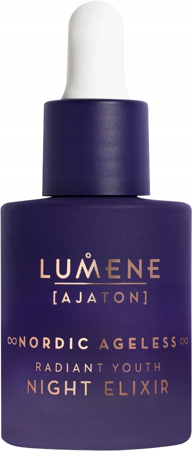 Lumene Ajaton Noční omlazující elixír 30 ml