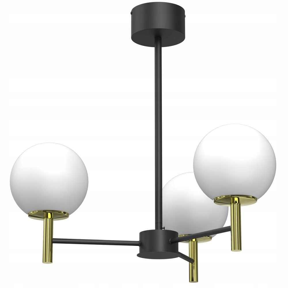 Trojramenný luster guľky Awinion 1653 Luminex