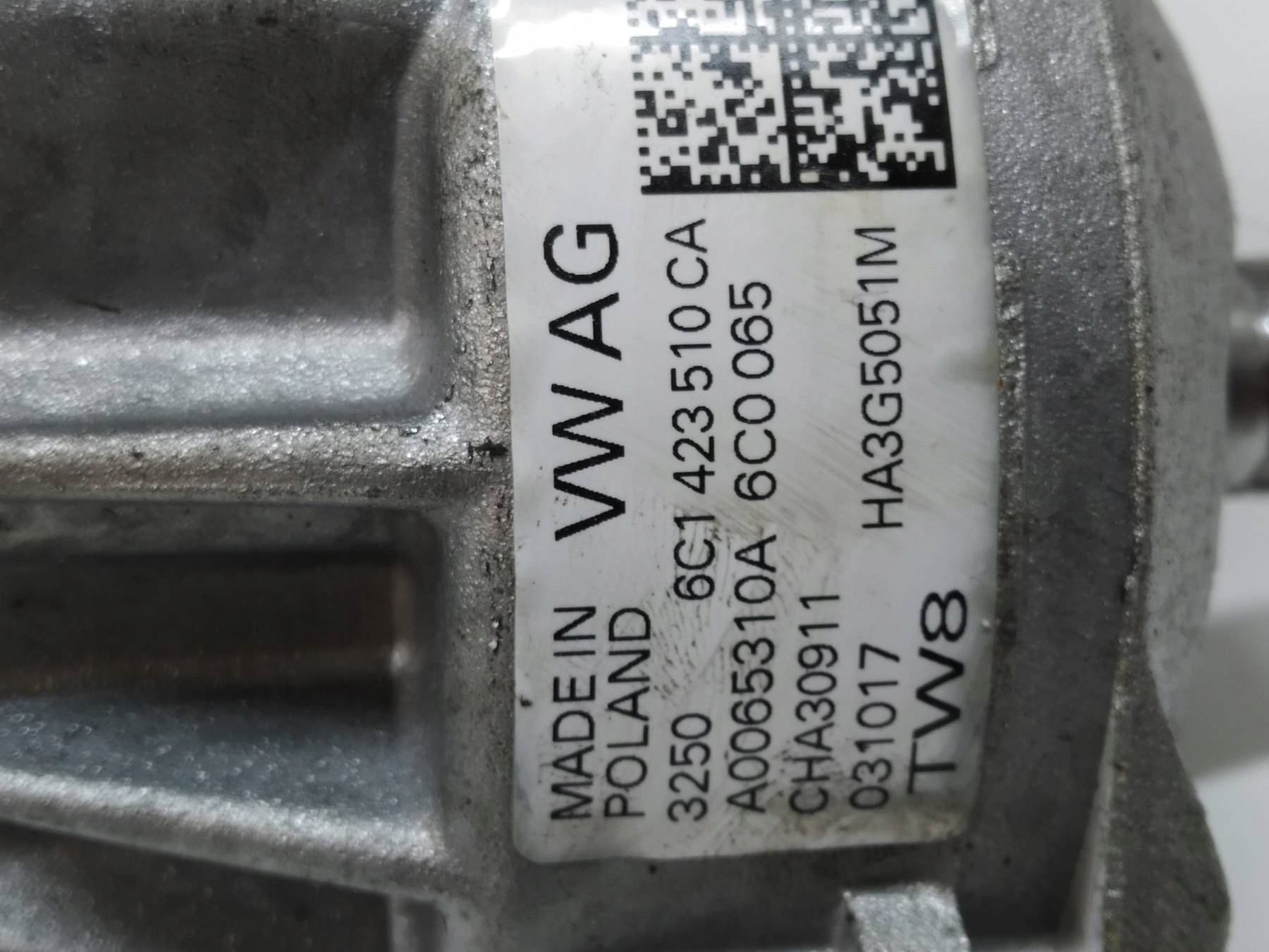 steering rod control electrics 6C19P9144AK Skoda Fabia III (2014- )