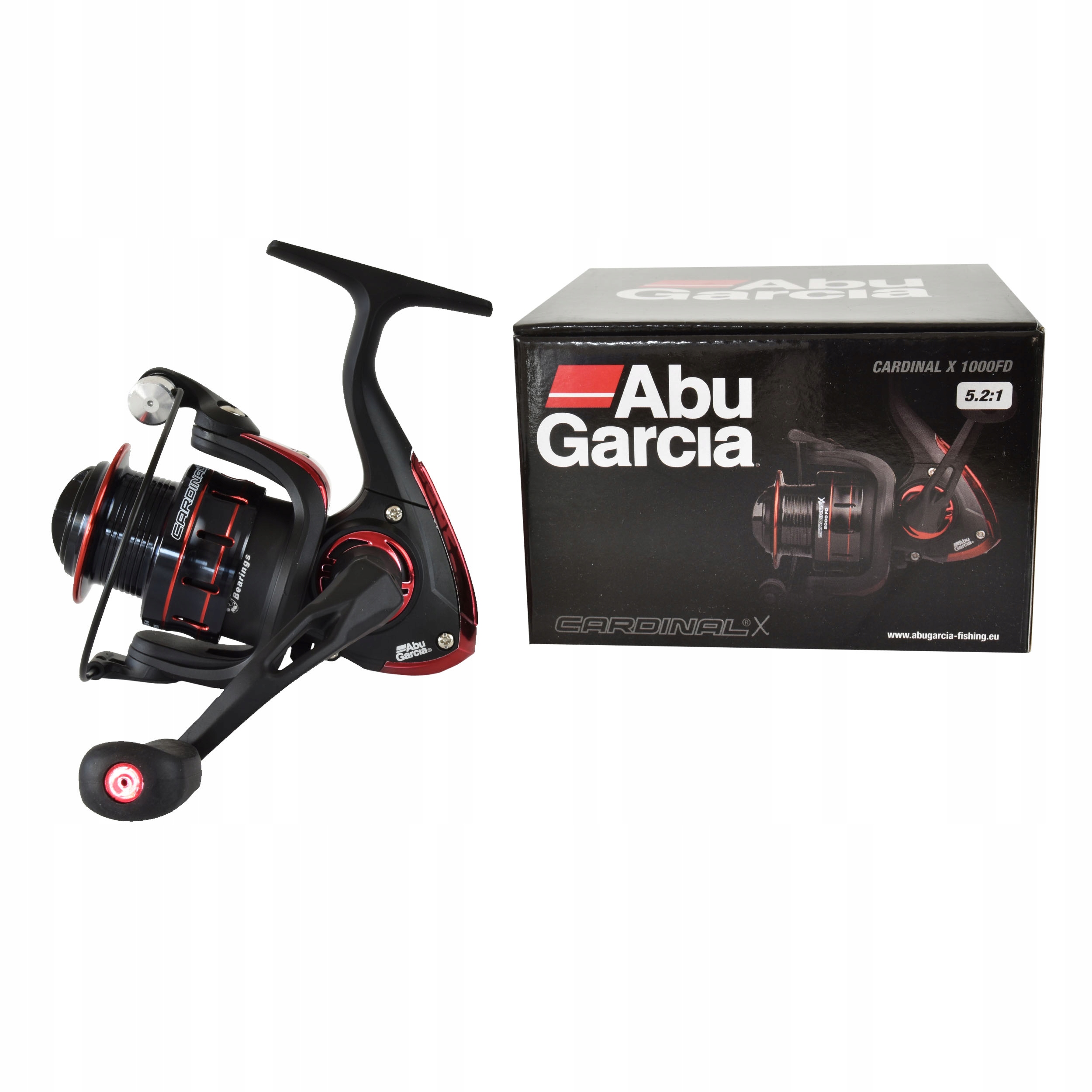 Kołowrotek spinningowy Abu Cardinal X 1000FD 3BB/1RB