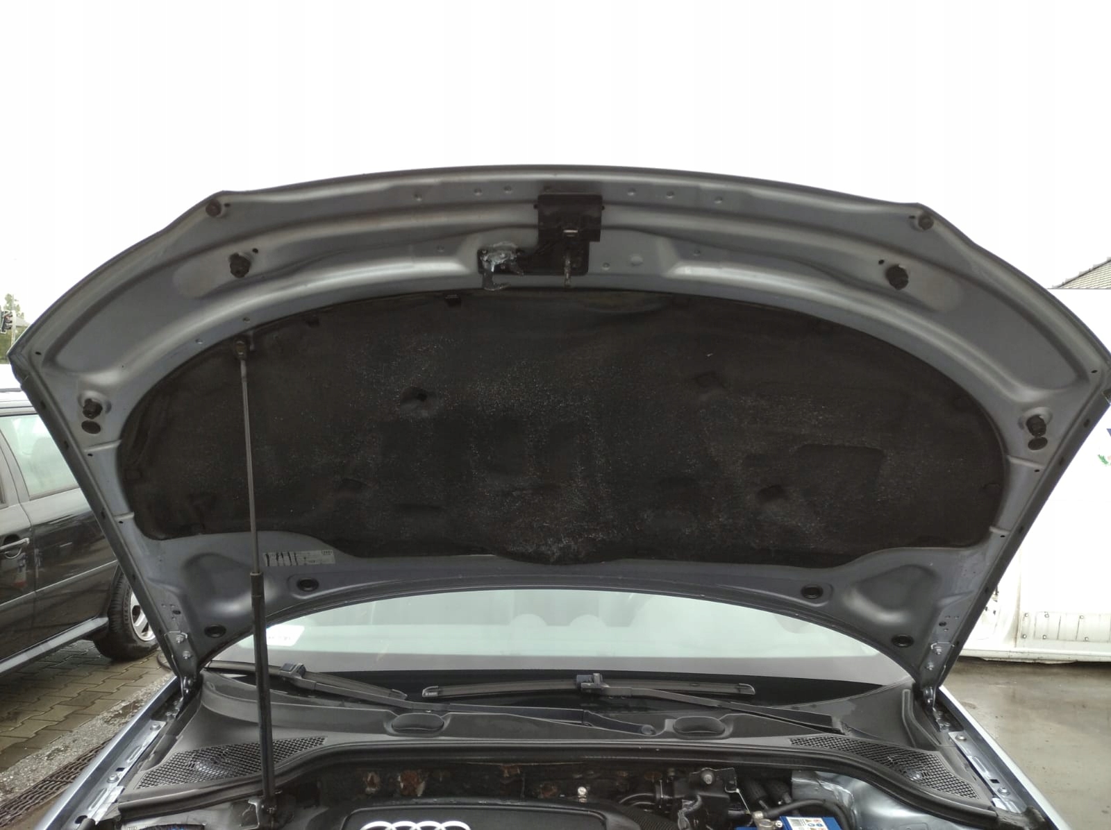 AUDI A3 8P 03-08 mirror left LY7J .-PIN