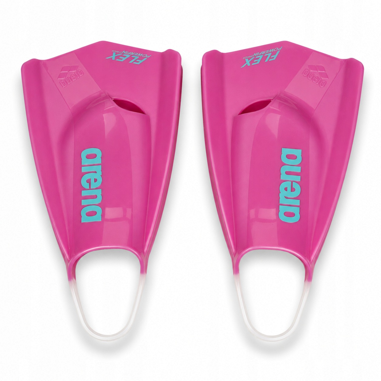 Arena Powerfin Pro II Flex krótkie płetwy treningowe na basen r. 36-37